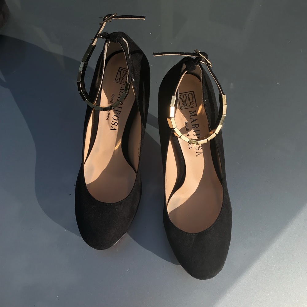 High Heels with Red Bottoms